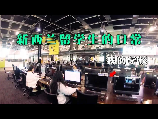【新西兰留学生的一天日常】宝宝出门都没喝水 vlog